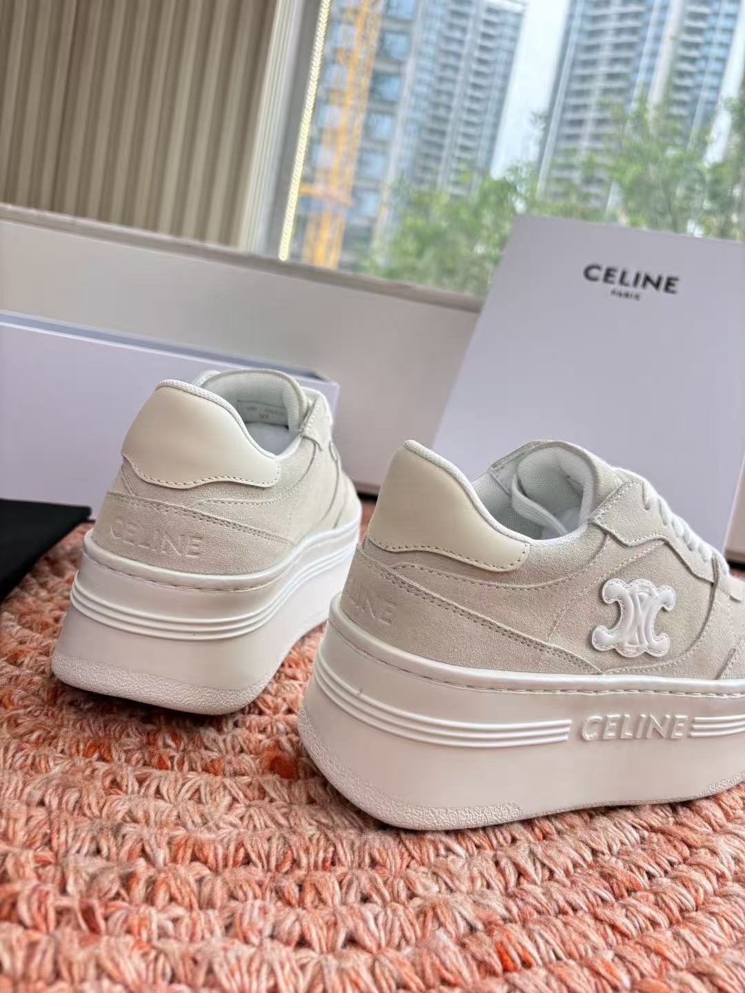 CEL1NE 高品質 凱旋門プラットフォームシューズ【50％割引+送料無料】