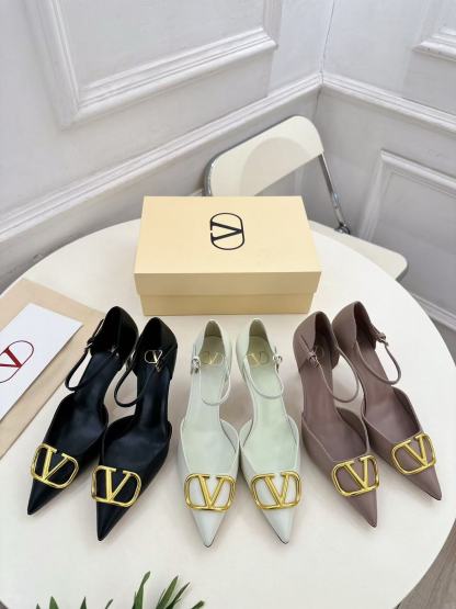 VALENT1NO 高品質ポインテッドトゥハイヒール【50％割引+送料無料】