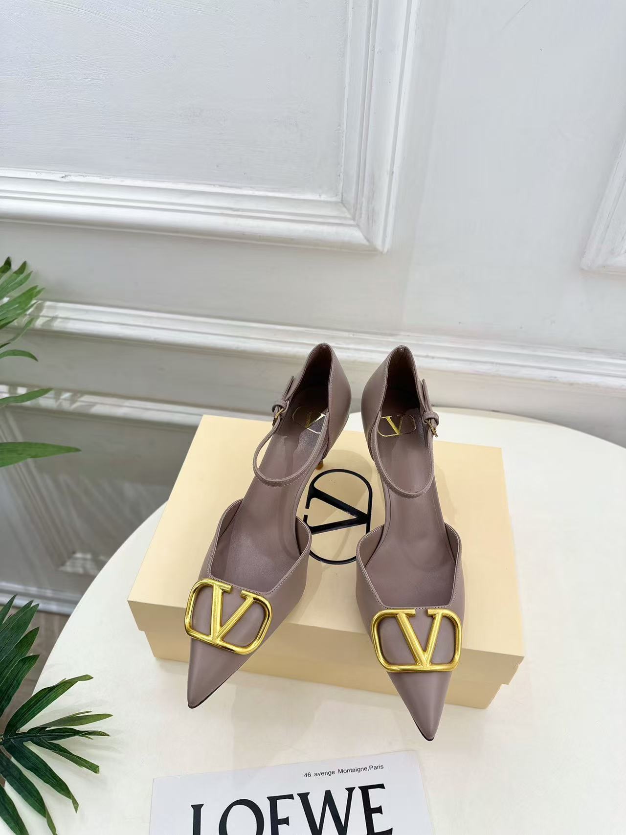 VALENT1NO 高品質ポインテッドトゥハイヒール【50％割引+送料無料】