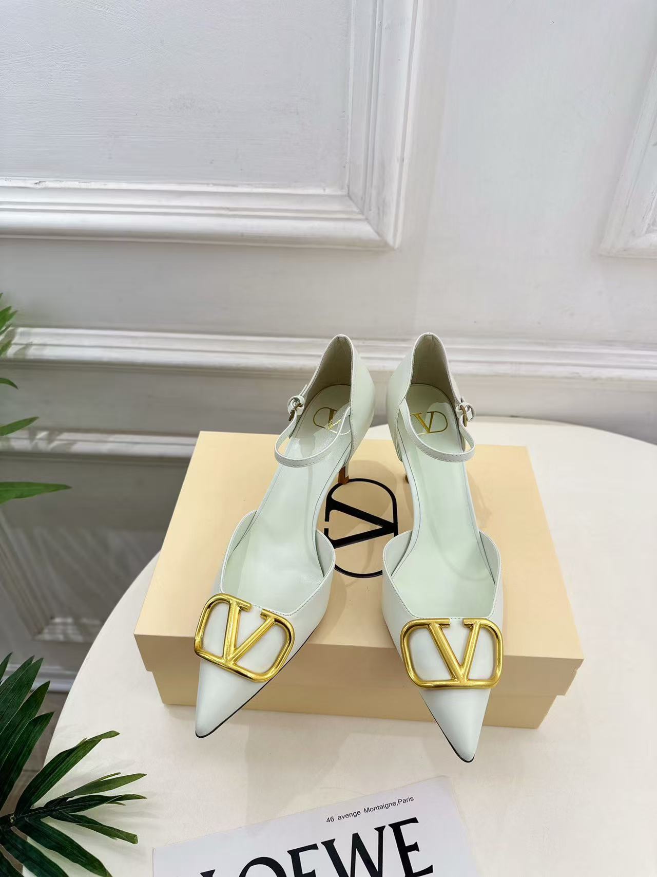 VALENT1NO 高品質ポインテッドトゥハイヒール【50％割引+送料無料】