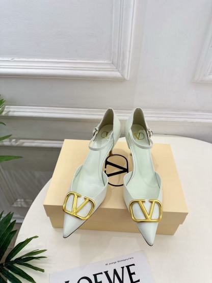 VALENT1NO 高品質ポインテッドトゥハイヒール【50％割引+送料無料】