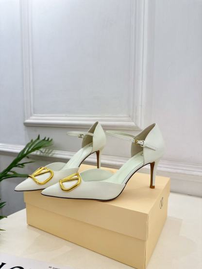 VALENT1NO 高品質ポインテッドトゥハイヒール【50％割引+送料無料】