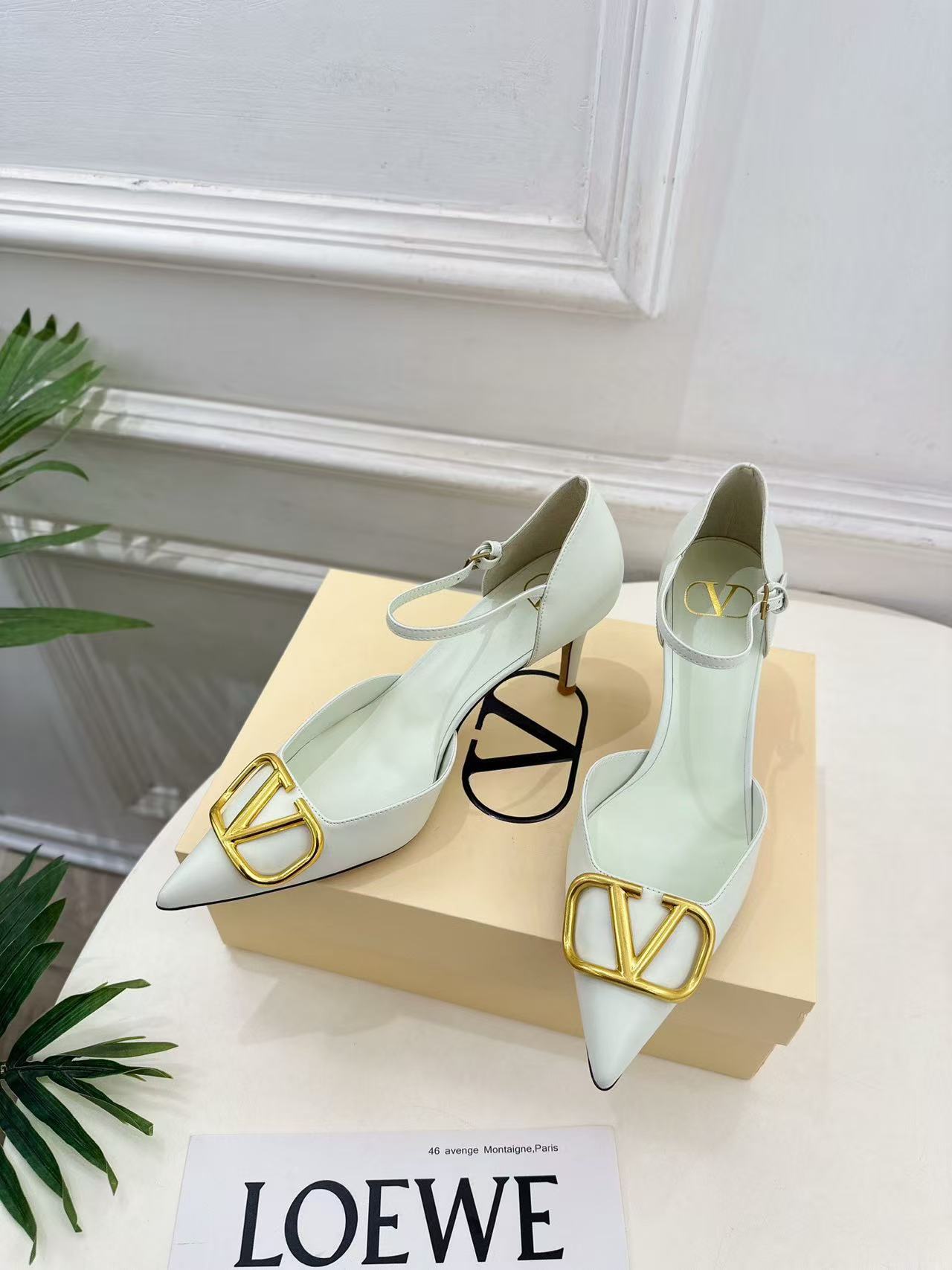 VALENT1NO 高品質ポインテッドトゥハイヒール【50％割引+送料無料】