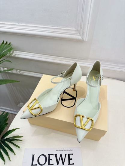 VALENT1NO 高品質ポインテッドトゥハイヒール【50％割引+送料無料】