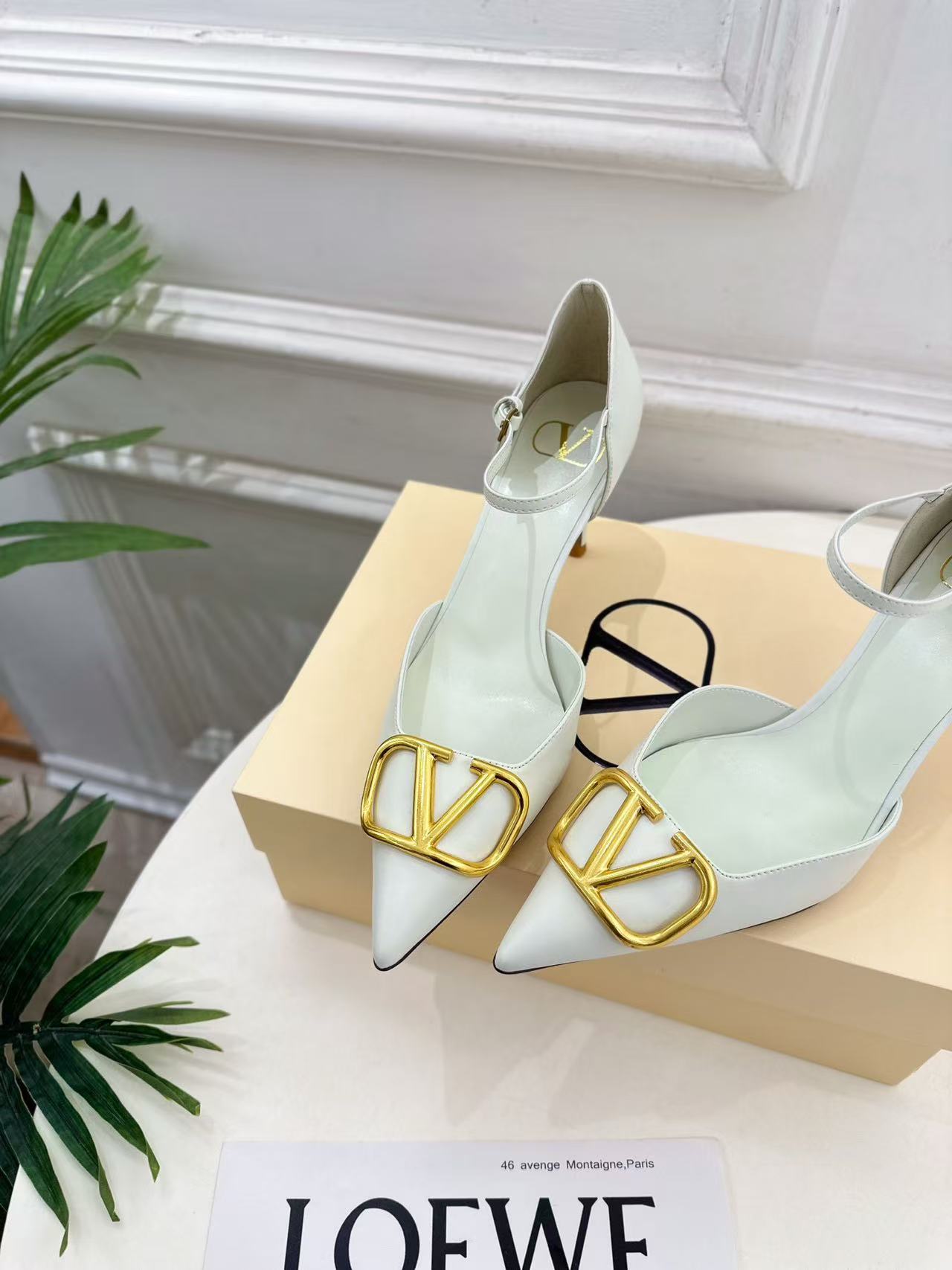 VALENT1NO 高品質ポインテッドトゥハイヒール【50％割引+送料無料】