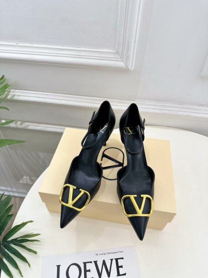 VALENT1NO 高品質ポインテッドトゥハイヒール【50％割引+送料無料】