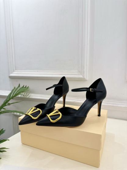 VALENT1NO 高品質ポインテッドトゥハイヒール【50％割引+送料無料】