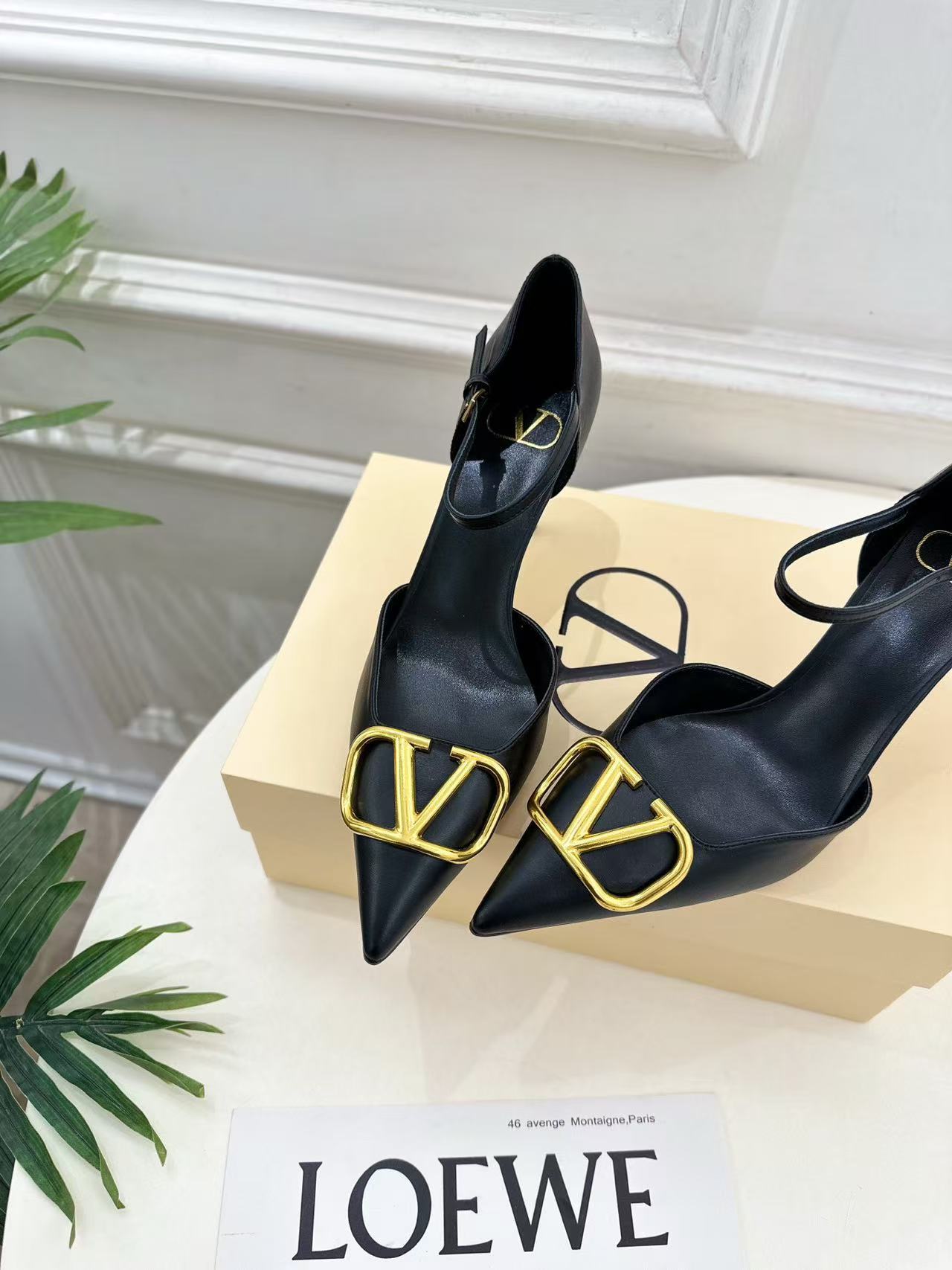 VALENT1NO 高品質ポインテッドトゥハイヒール【50％割引+送料無料】