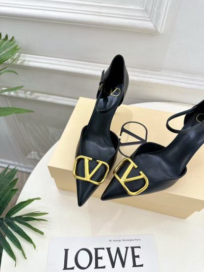 VALENT1NO 高品質ポインテッドトゥハイヒール【50％割引+送料無料】