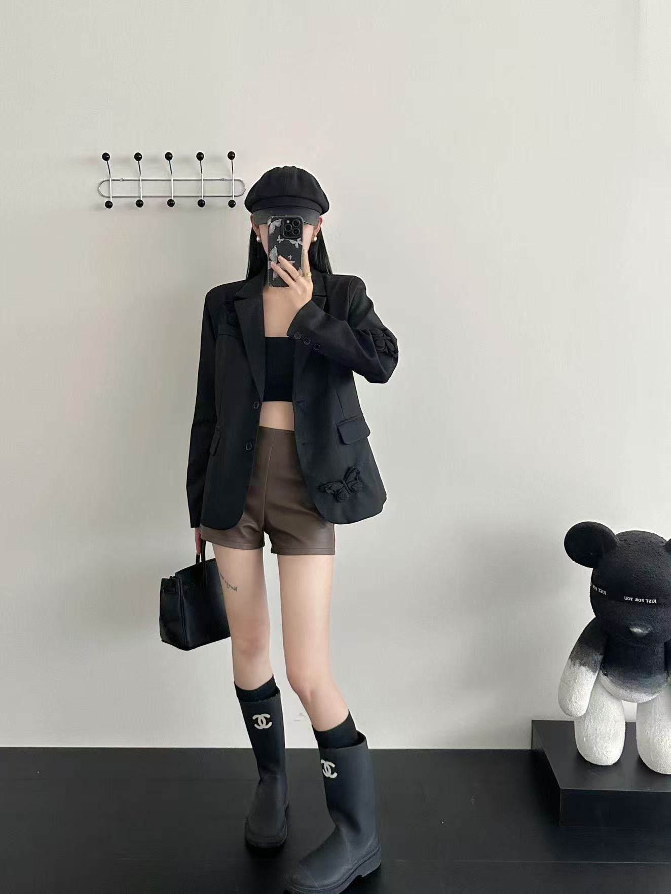 VALENT1NO 3Dバタフライスーツジャケット【50％割引+送料無料】