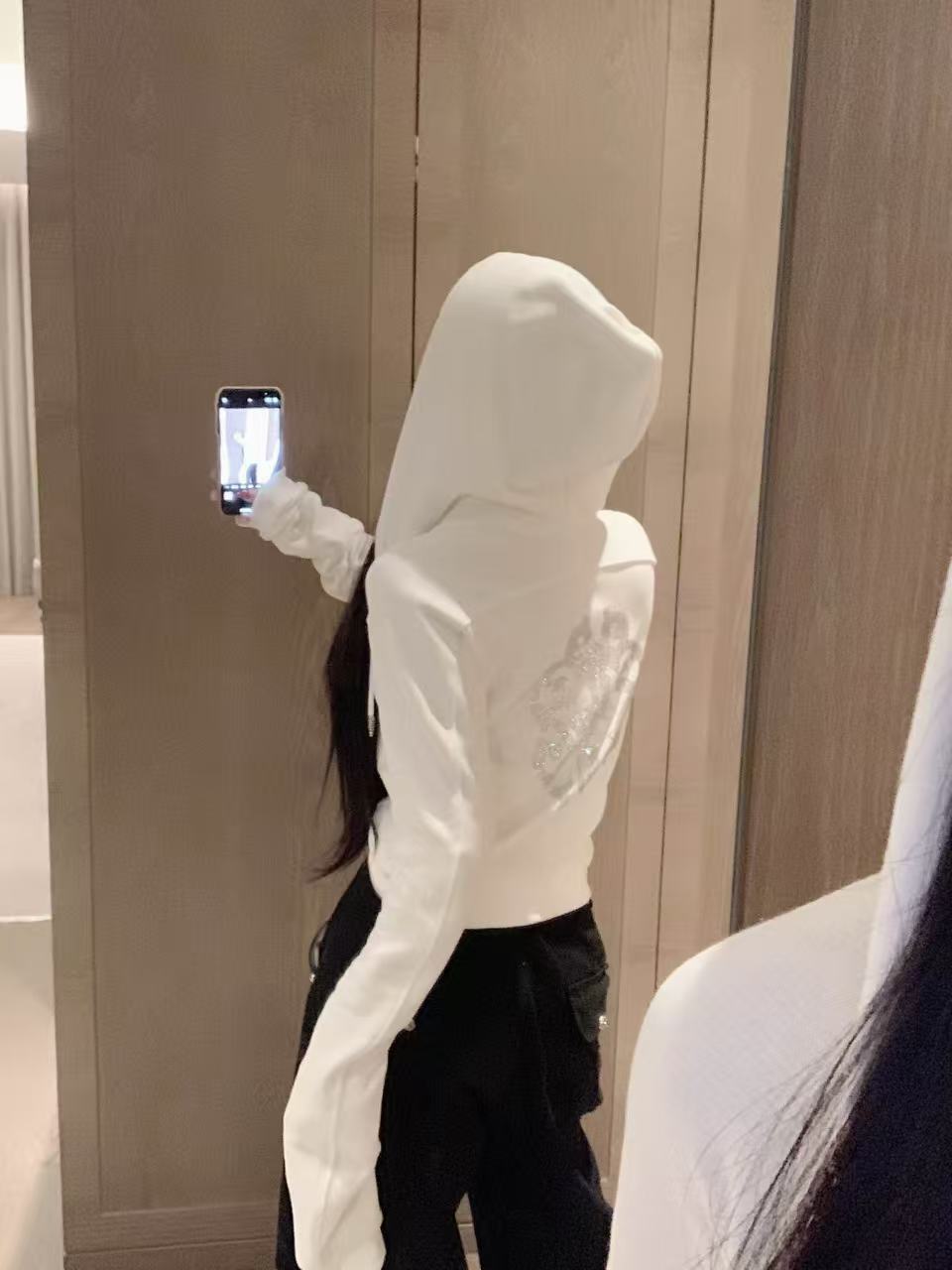 Chr0me Hearts フード付きジップアップジャケット【50％割引+送料無料】