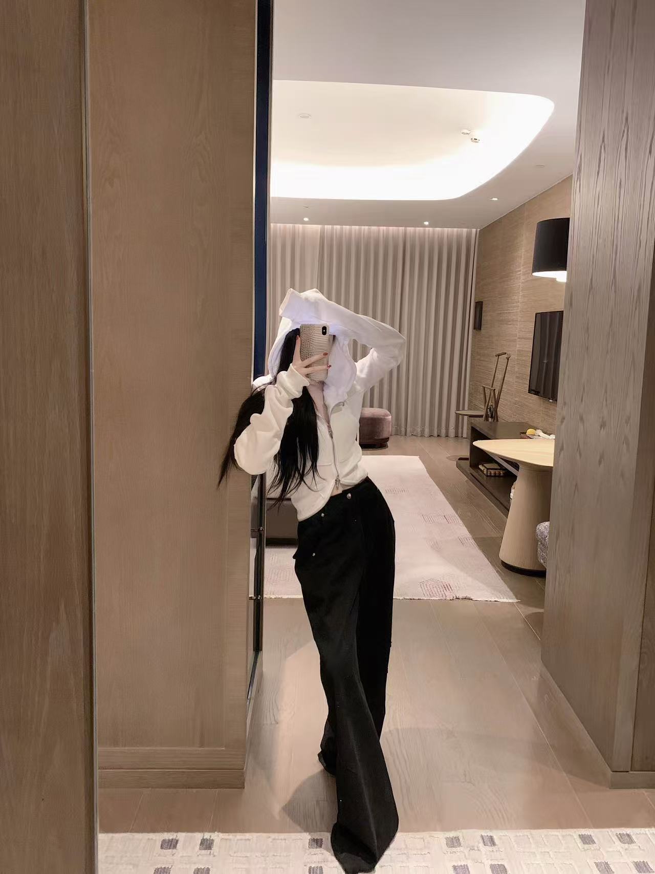 Chr0me Hearts フード付きジップアップジャケット【50％割引+送料無料】