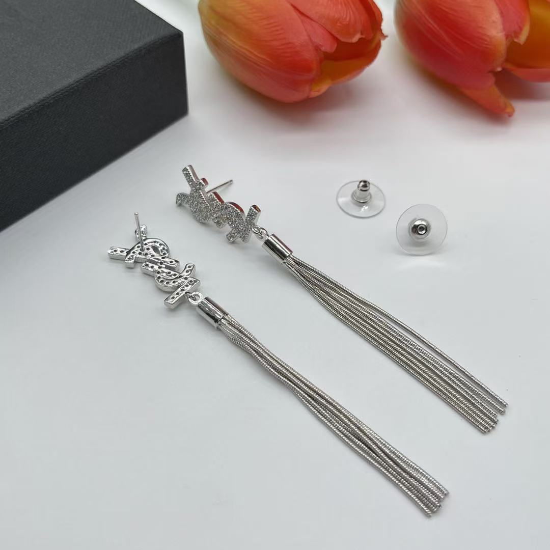 YSL タッセルイヤリング【50％割引+送料無料】