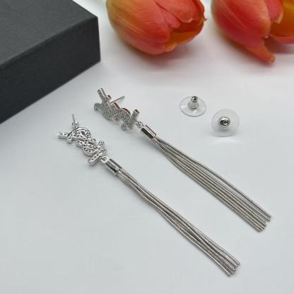YSL タッセルイヤリング【50％割引+送料無料】