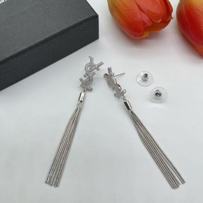 YSL タッセルイヤリング【50％割引+送料無料】