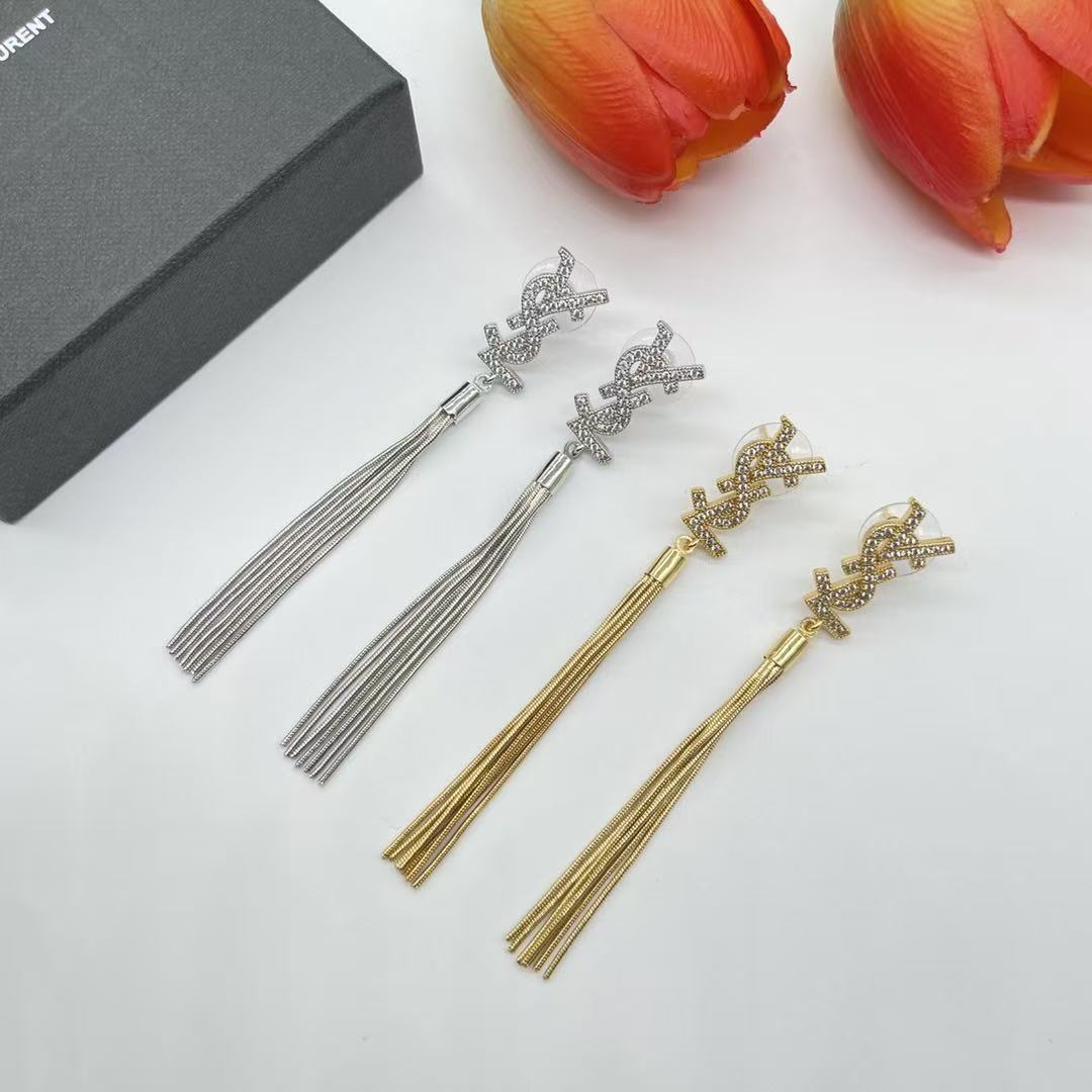 YSL タッセルイヤリング【50％割引+送料無料】