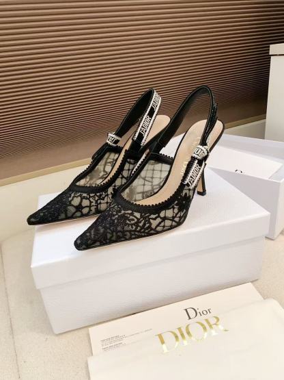 DIORの高品質レースハイヒール【50％割引+送料無料】