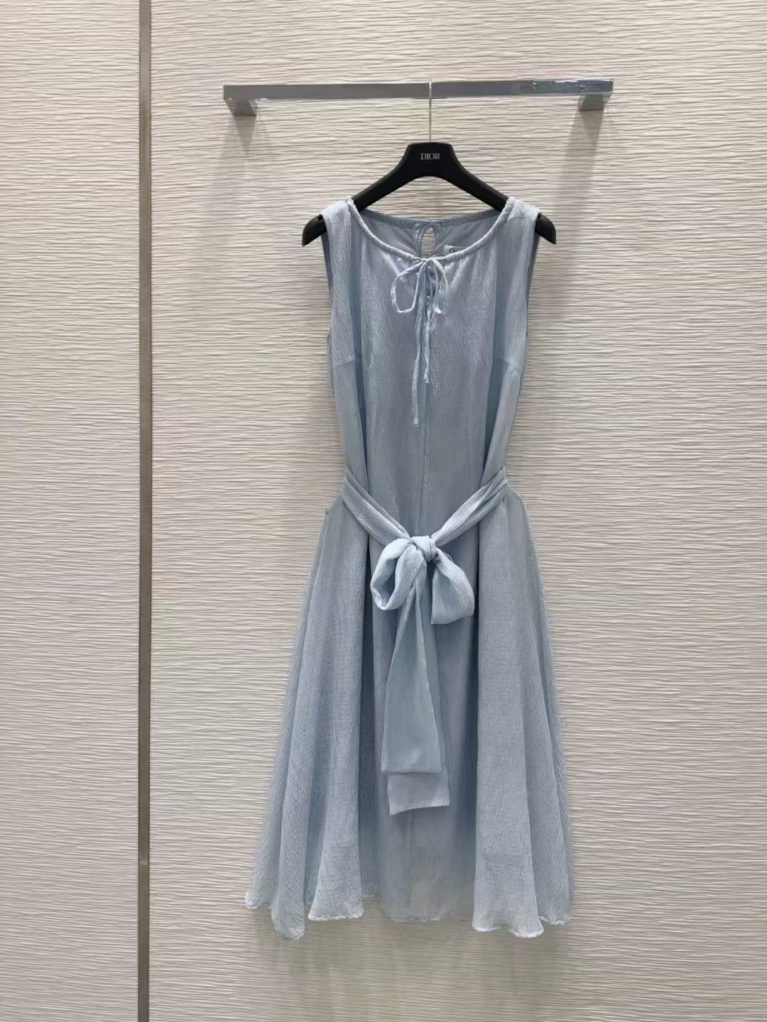 DIOR レースアップ ノースリーブ ジャンプスーツ【50％割引+送料無料】