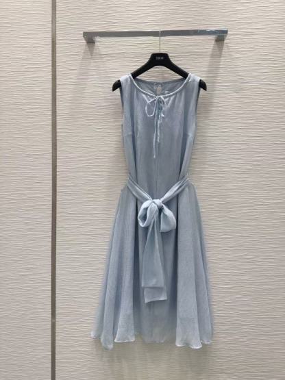 DIOR レースアップ ノースリーブ ジャンプスーツ【50％割引+送料無料】