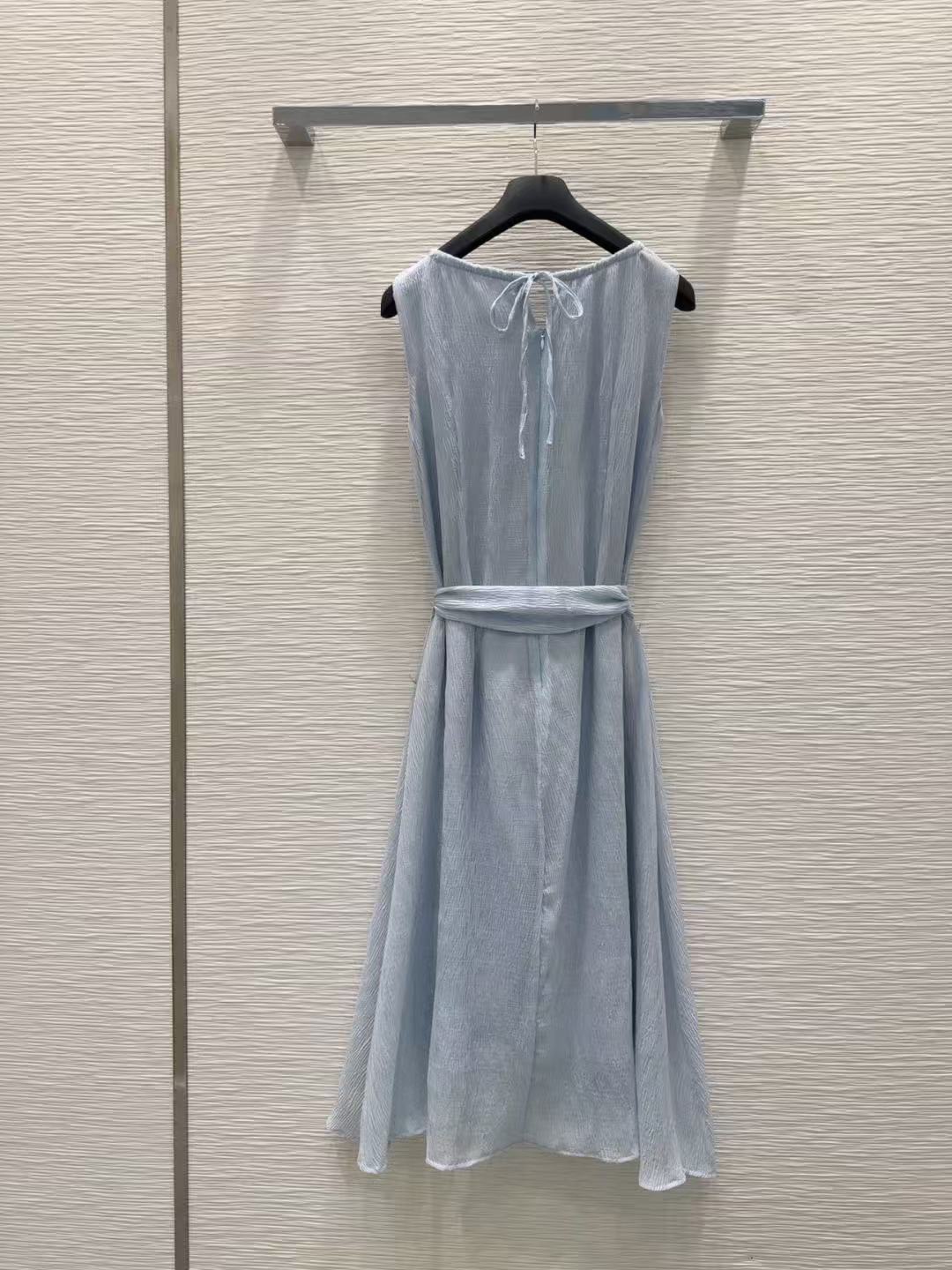 DIOR レースアップ ノースリーブ ジャンプスーツ【50％割引+送料無料】