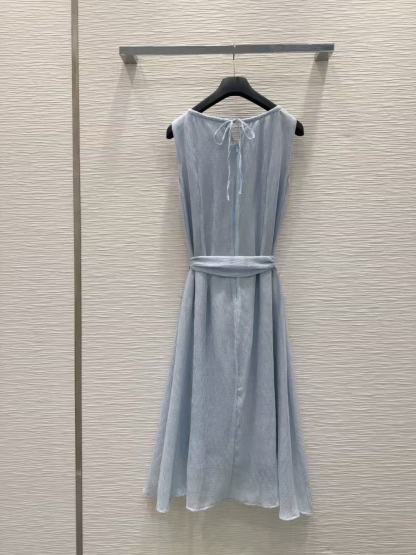 DIOR レースアップ ノースリーブ ジャンプスーツ【50％割引+送料無料】