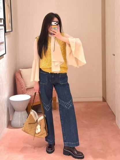 LV 2ポケットジーンズ【50％割引+送料無料】