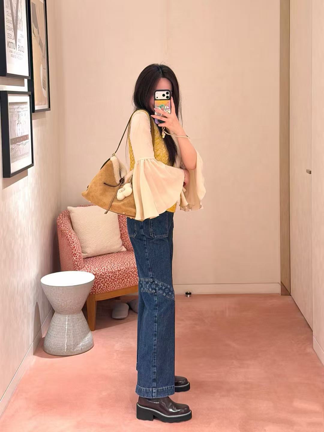 LV 2ポケットジーンズ【50％割引+送料無料】