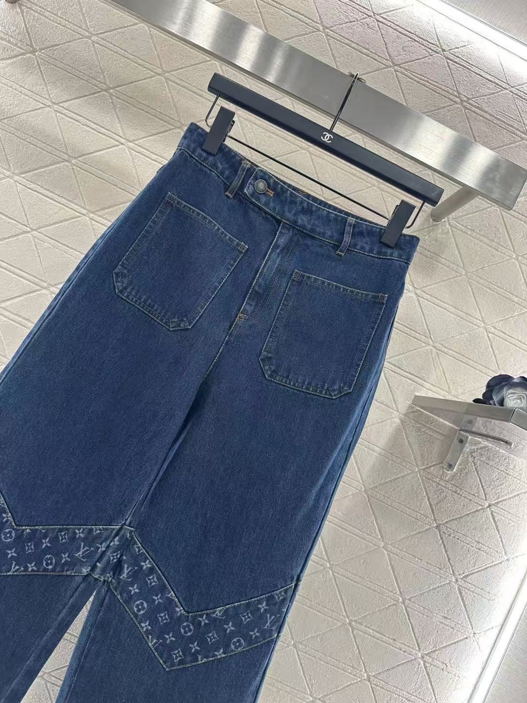 LV 2ポケットジーンズ【50％割引+送料無料】
