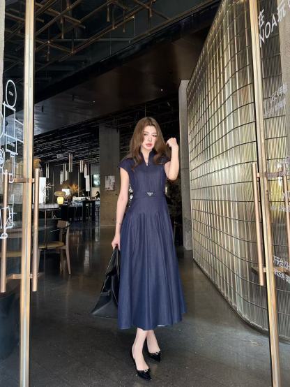 PR4DA高品質Vネック テンセルワンピース【50％割引+送料無料】