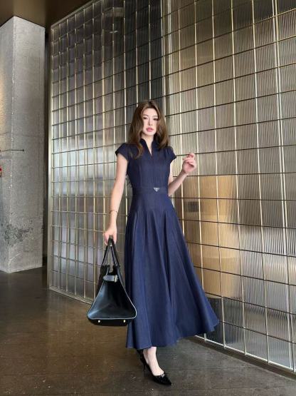 PR4DA高品質Vネック テンセルワンピース【50％割引+送料無料】