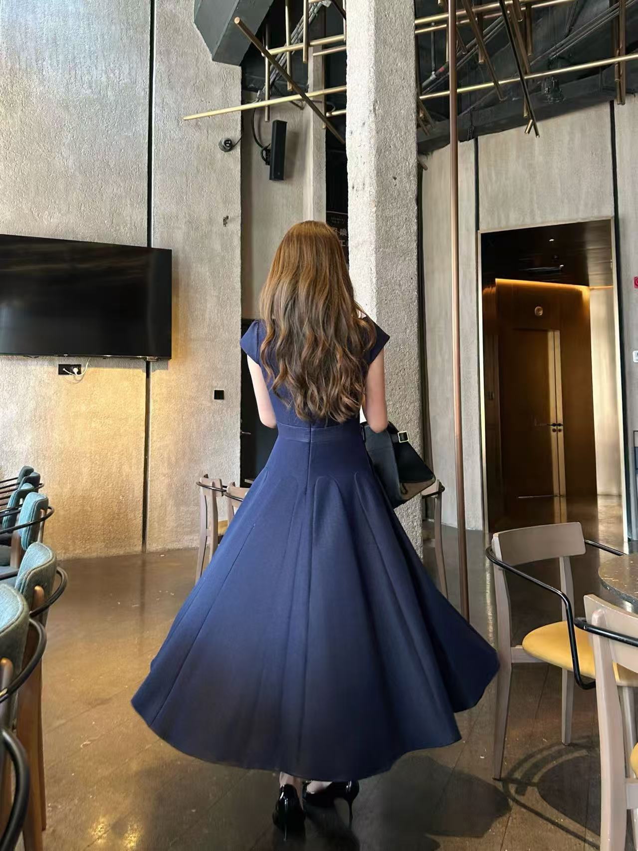 PR4DA高品質Vネック テンセルワンピース【50％割引+送料無料】