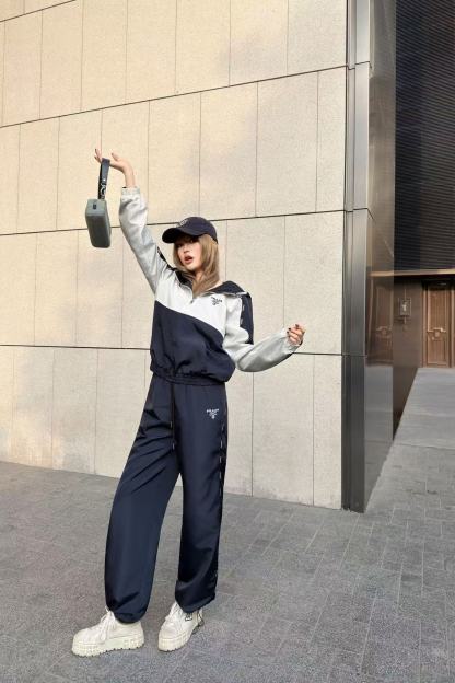 PR4DA 高品質ウィンドブレーカー＆パンツ 2点セット【50％割引+送料無料】