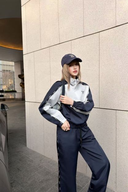 PR4DA 高品質ウィンドブレーカー＆パンツ 2点セット【50％割引+送料無料】