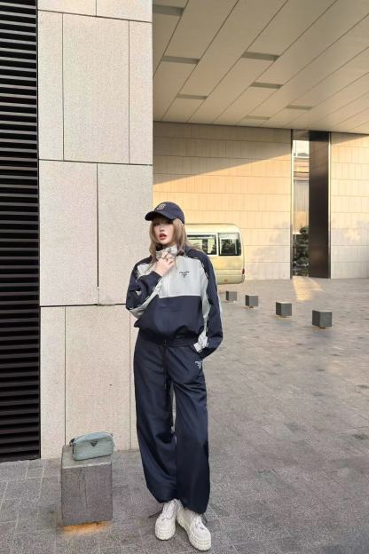 PR4DA 高品質ウィンドブレーカー＆パンツ 2点セット【50％割引+送料無料】