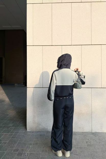 PR4DA 高品質ウィンドブレーカー＆パンツ 2点セット【50％割引+送料無料】