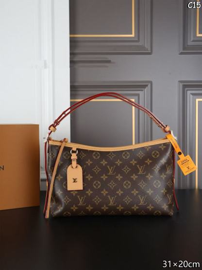 LV Carryallハンドバッグ／ショルダーバッグ【50％割引+送料無料】