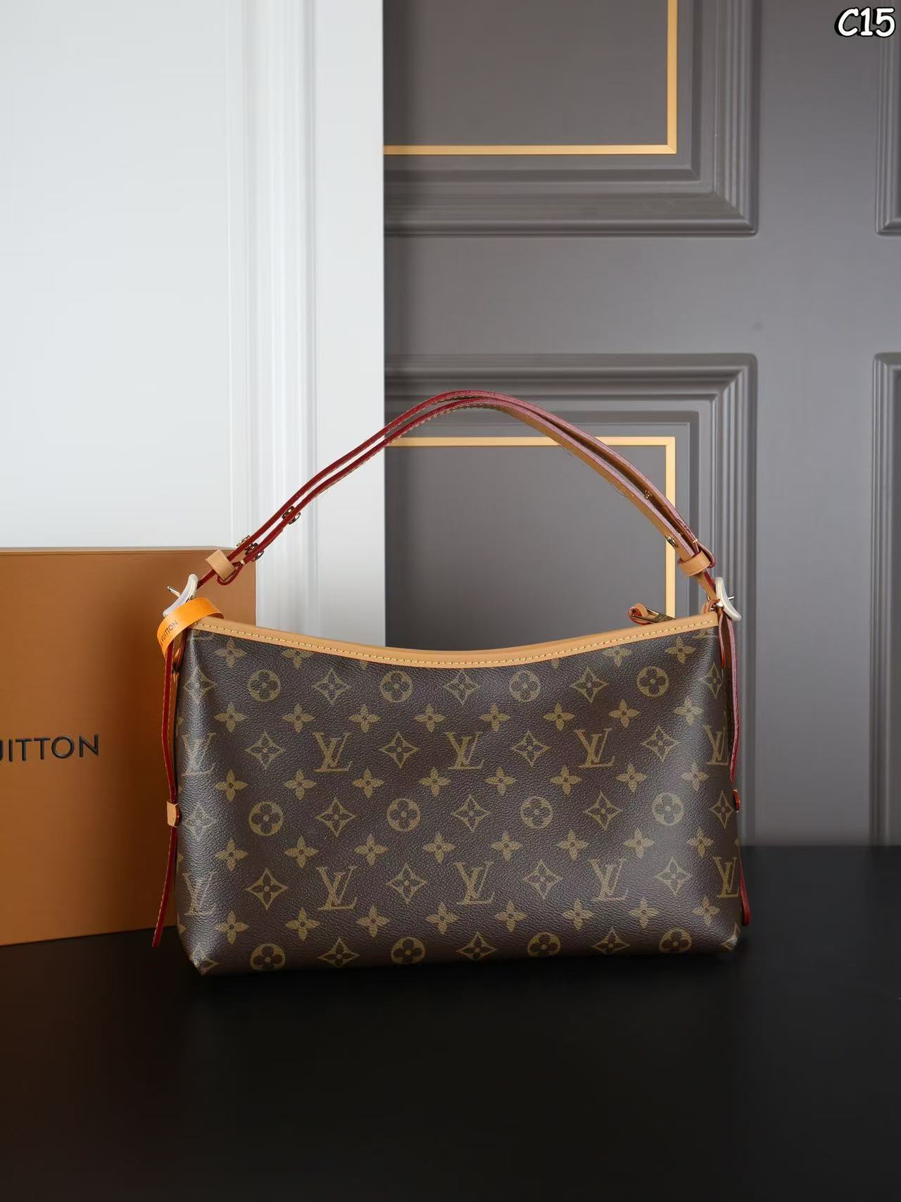 LV Carryallハンドバッグ／ショルダーバッグ【50％割引+送料無料】