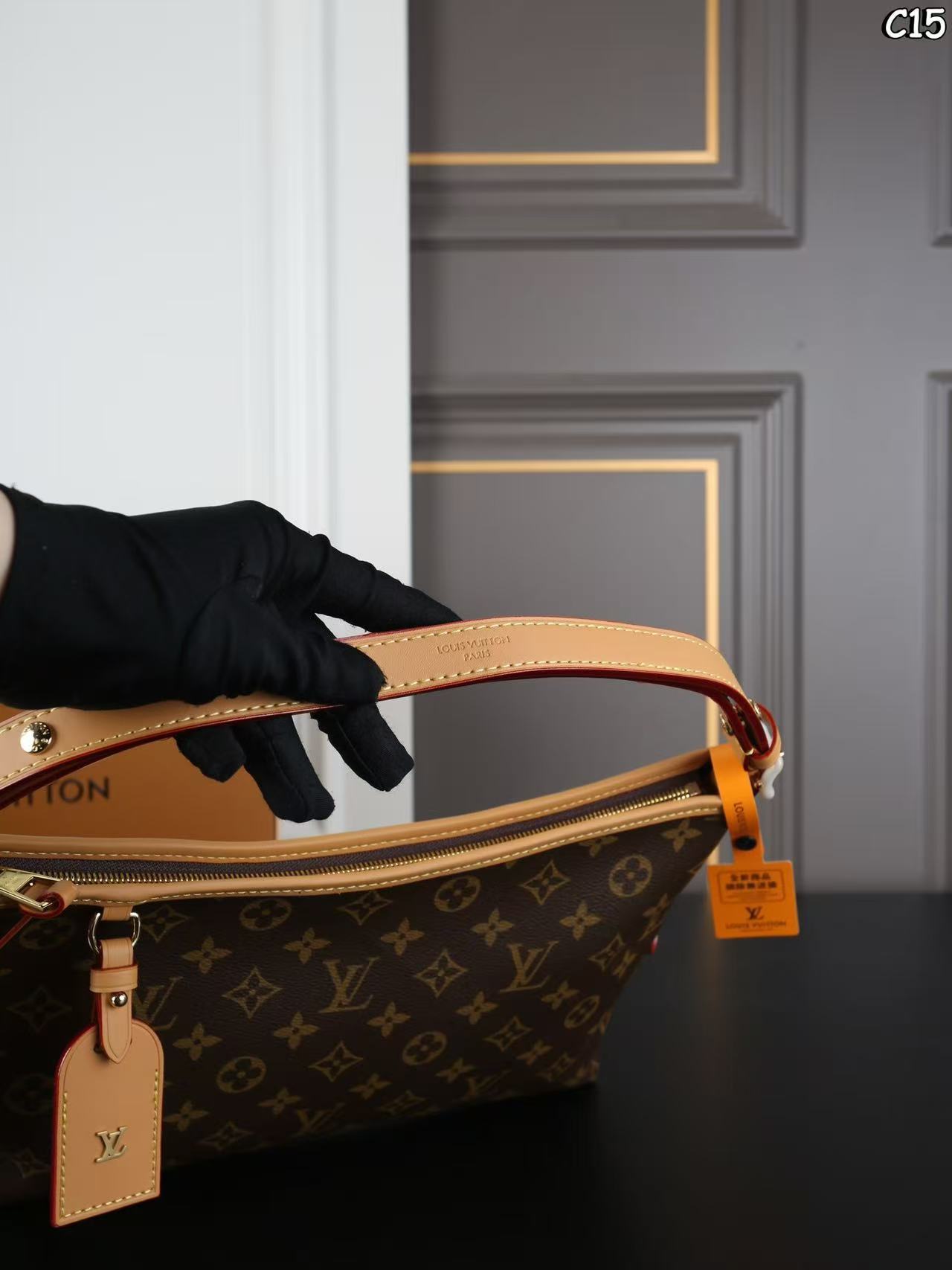 LV Carryallハンドバッグ／ショルダーバッグ【50％割引+送料無料】