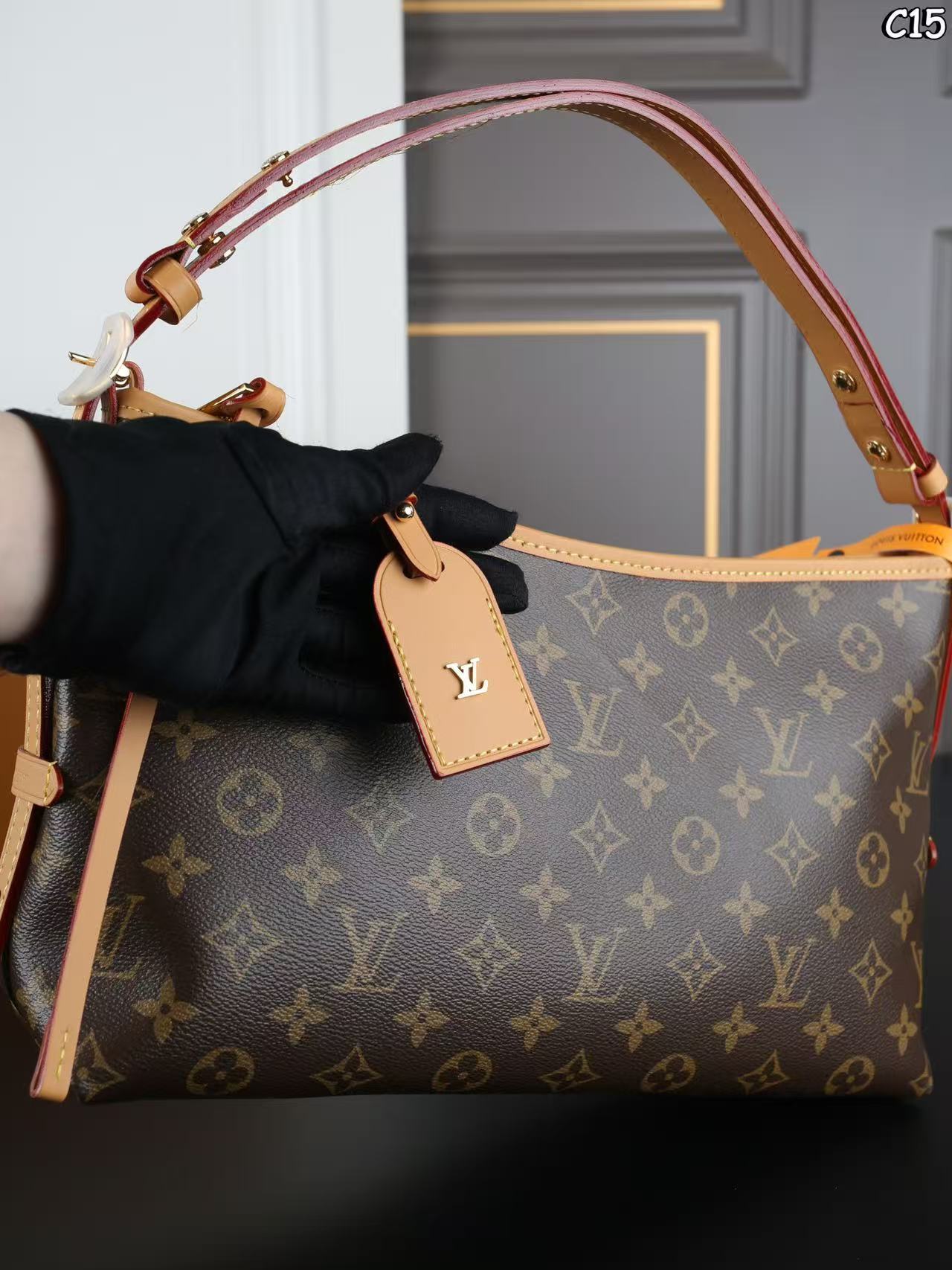 LV Carryallハンドバッグ／ショルダーバッグ【50％割引+送料無料】