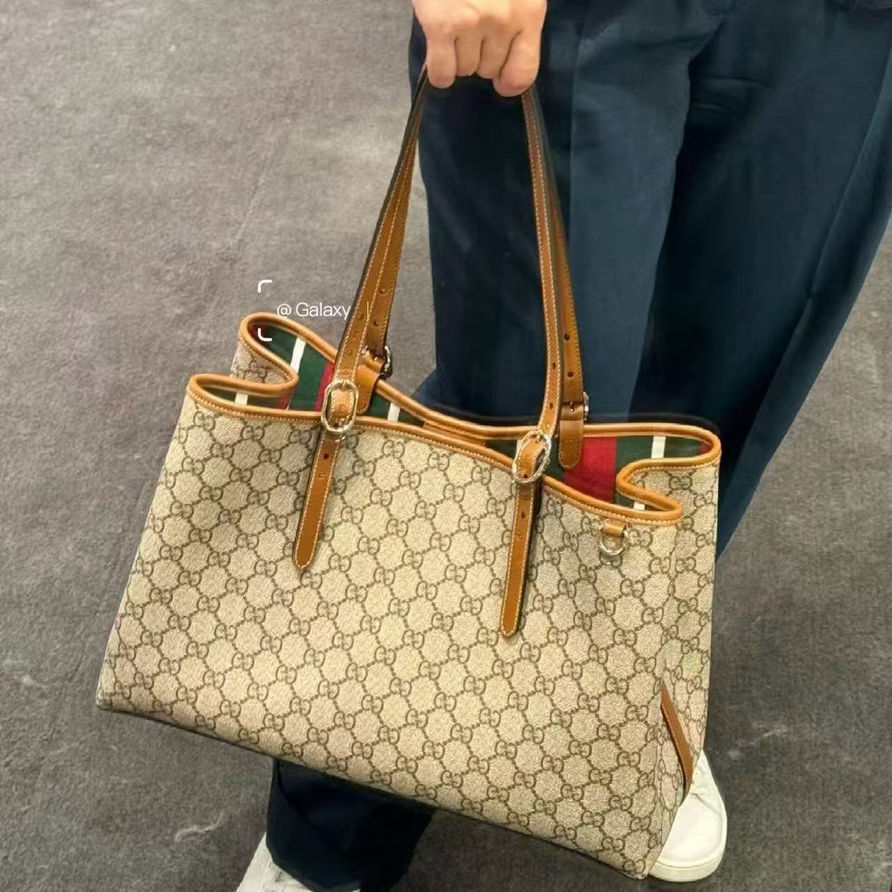 GUCC1 em biemトートバッグ【50％割引+送料無料】