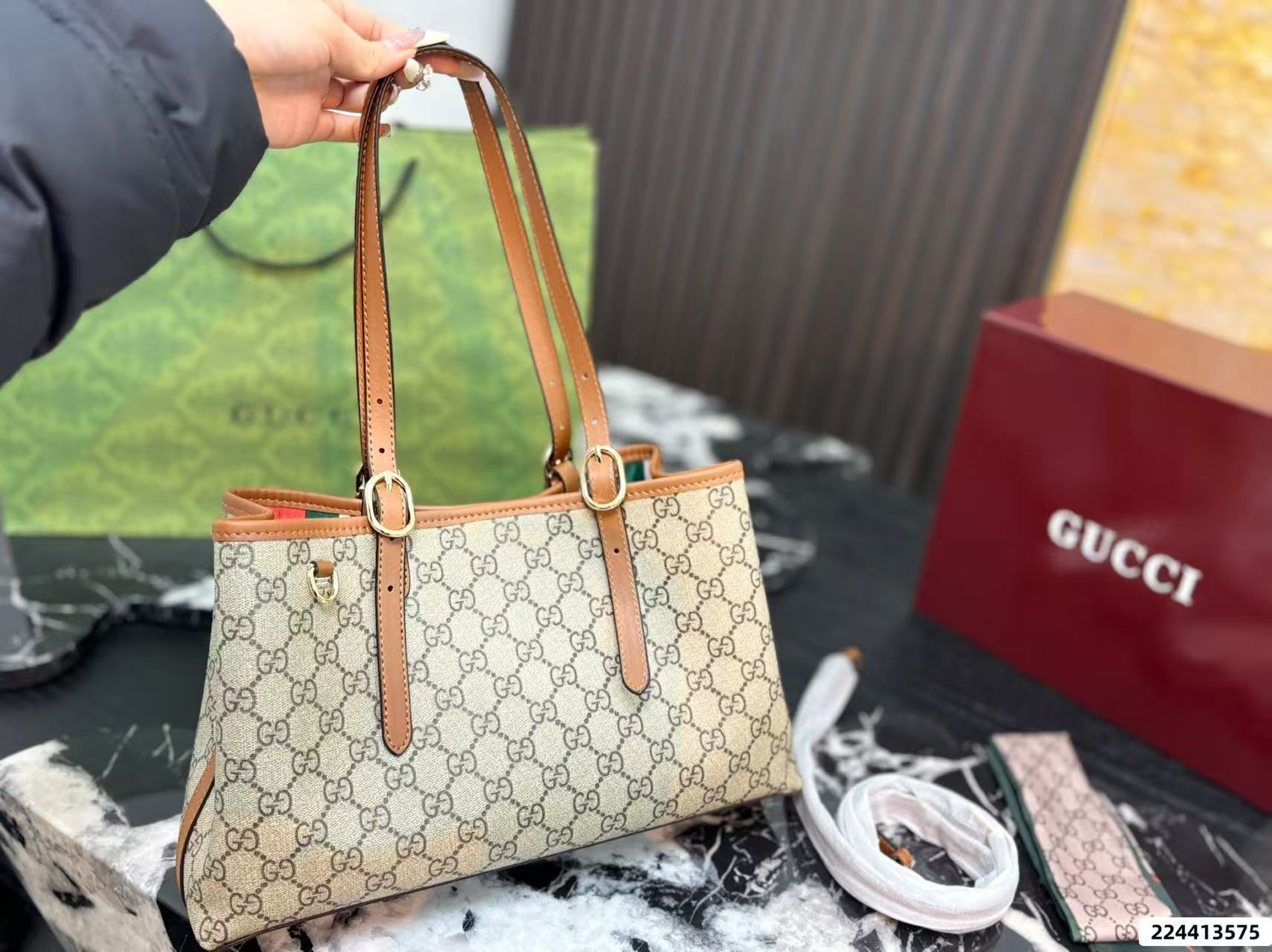 GUCC1 em biemトートバッグ【50％割引+送料無料】