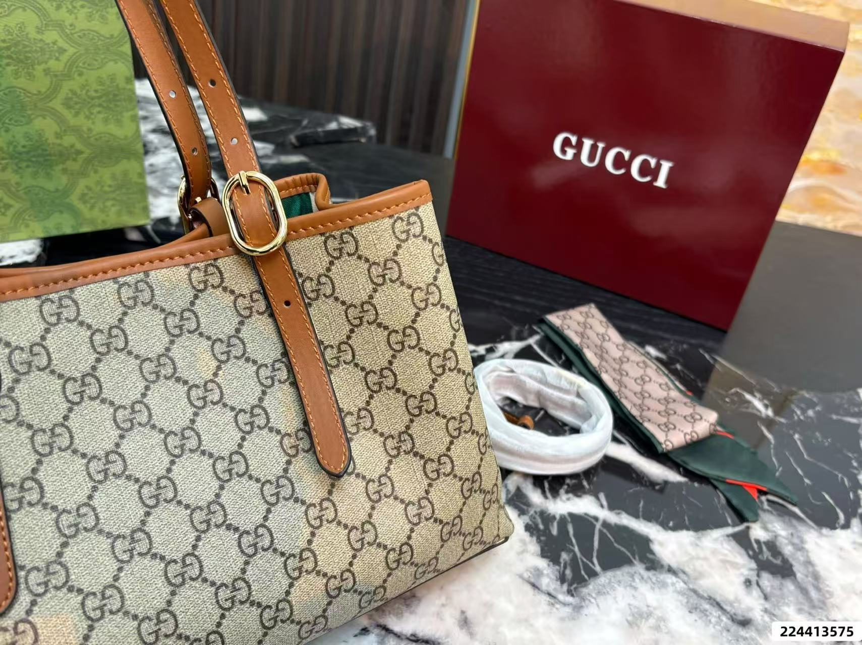 GUCC1 em biemトートバッグ【50％割引+送料無料】