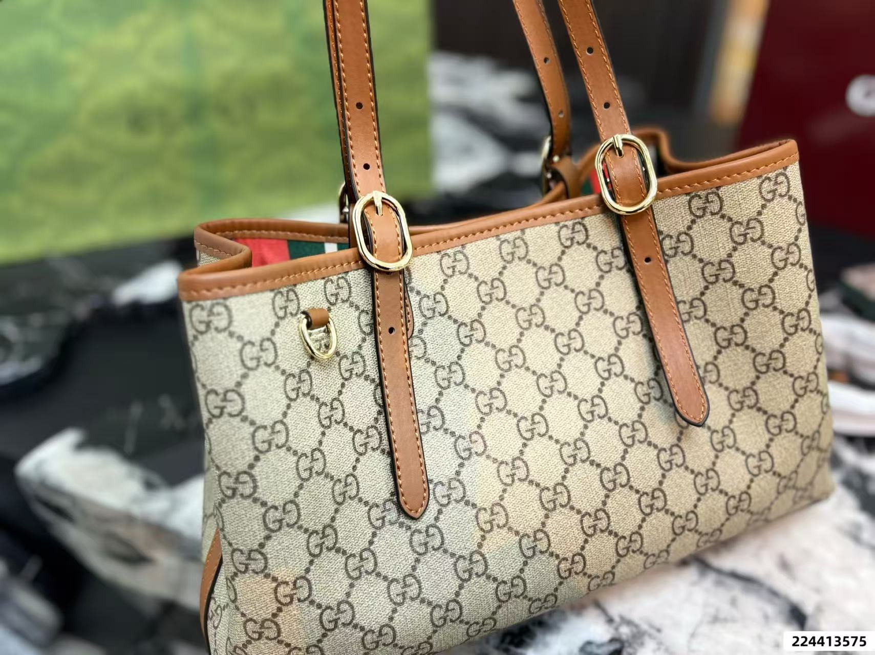 GUCC1 em biemトートバッグ【50％割引+送料無料】