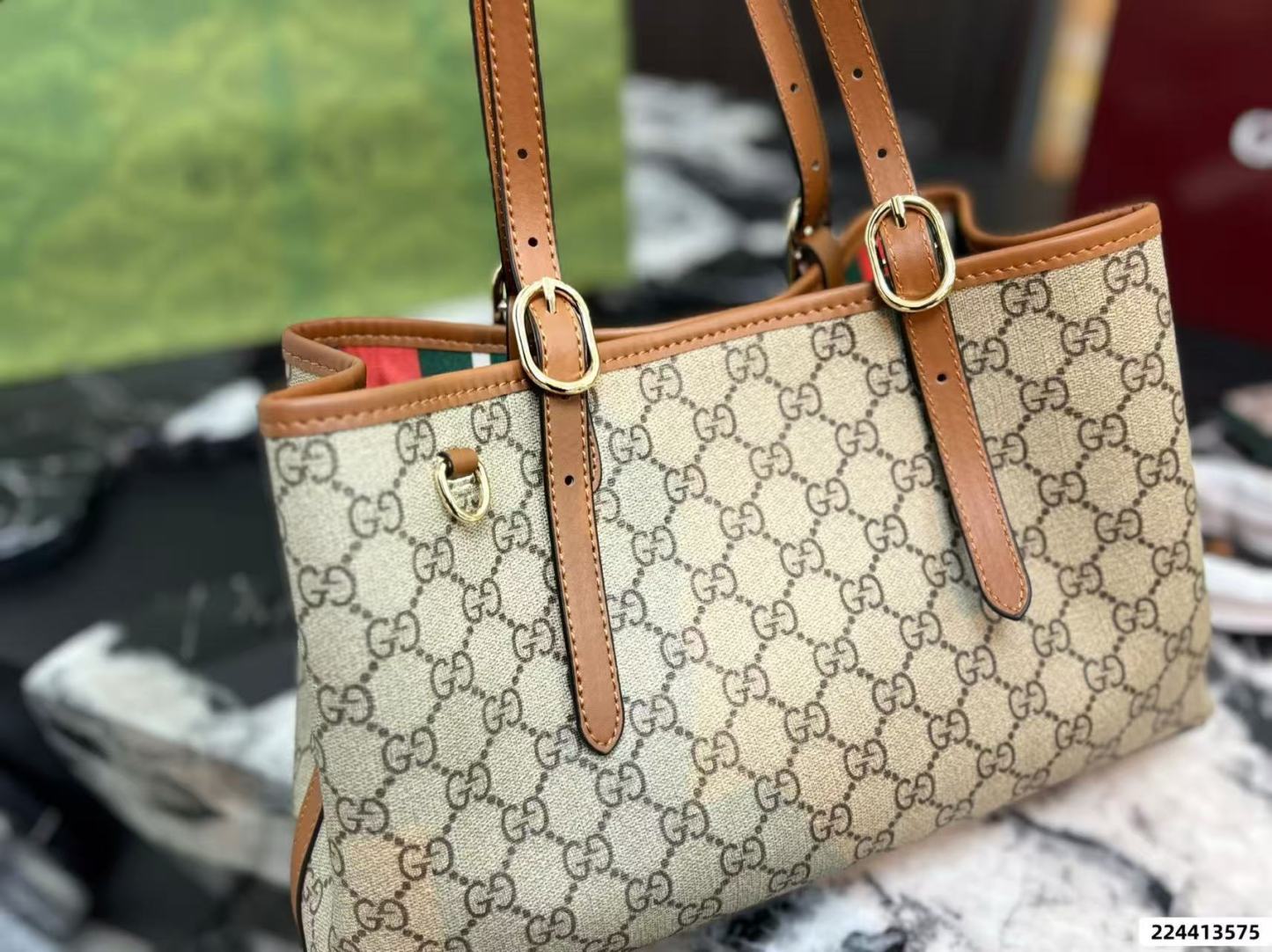 GUCC1 em biemトートバッグ【50％割引+送料無料】