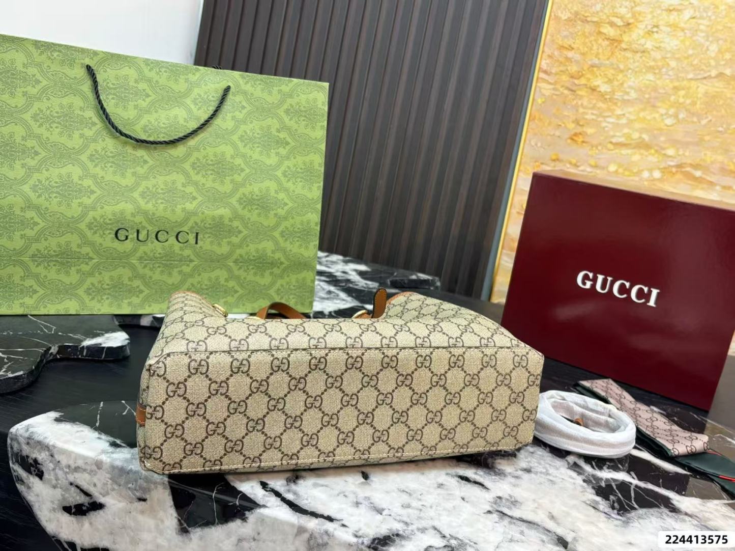 GUCC1 em biemトートバッグ【50％割引+送料無料】