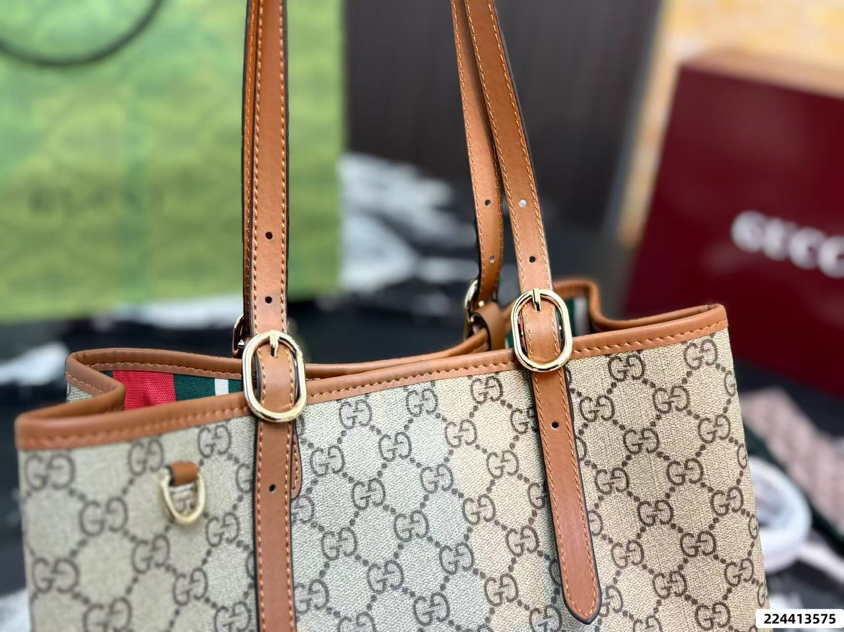 GUCC1 em biemトートバッグ【50％割引+送料無料】