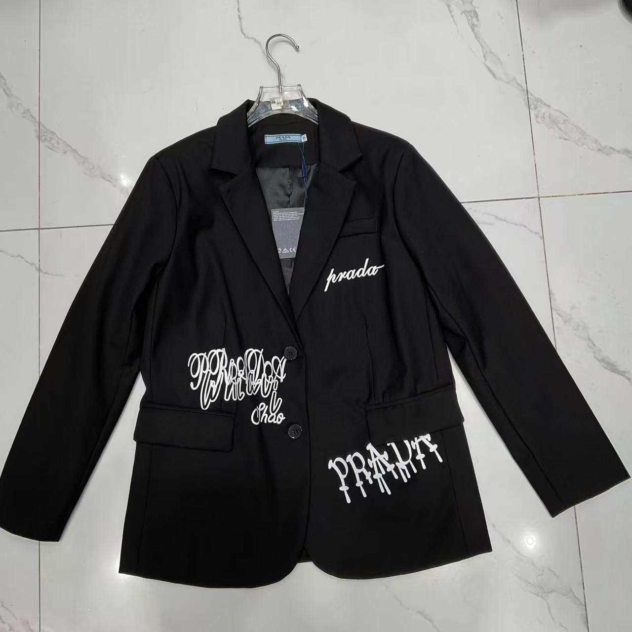 PR4DA グラフィティレタースーツジャケット【50％割引+送料無料】