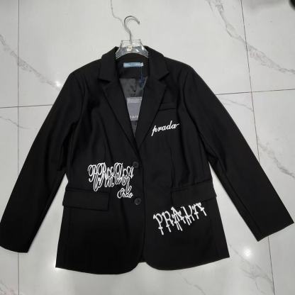 PR4DA グラフィティレタースーツジャケット【50％割引+送料無料】