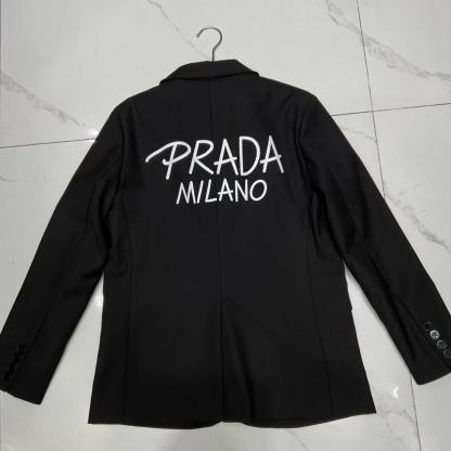 PR4DA グラフィティレタースーツジャケット【50％割引+送料無料】