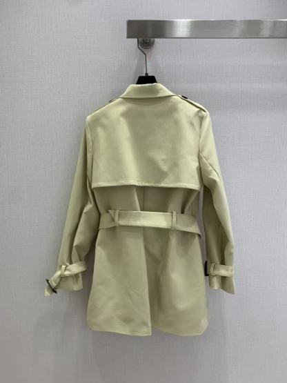 GUCC1 ダブルブレストトレンチコート【50％割引+送料無料】